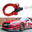 Red Track Racing Style Aluminum Tow Hook For Nissan 370Z GT-R Juke Infiniti G37