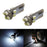 Xenon White 168 194 2825 T10 LED Bulbs For Car Step Courtesy, Side Door Lights