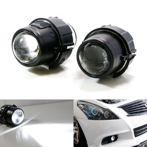 Direct OEM Replacement Projector Fog Lamps For Nissan Cube Juke Murano Infiniti