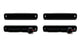 (4) Smoked Amber/Red Full LED Strip Side Markers For 1973-79 Ford Bronco F-Truck