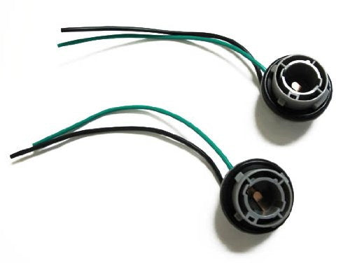 2) 1156 7506 P21W Turn Signal Light Socket Harness For LED/Incandesce —  iJDMTOY.com