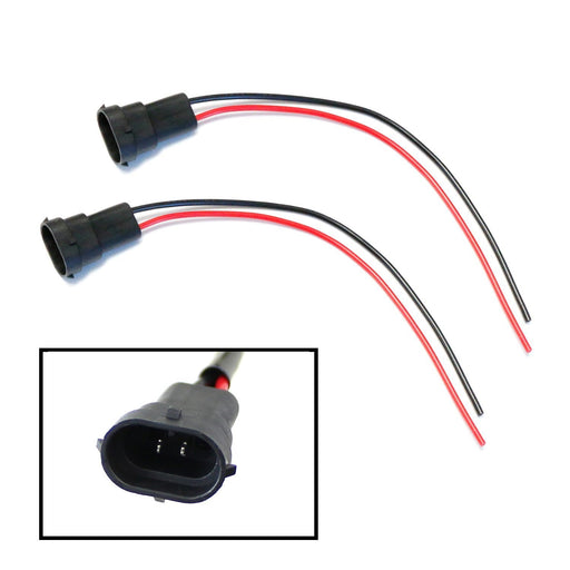 H11 H8 880 881 Male Adapter Wiring Harness Sockets Wire For Headlights Fog Light