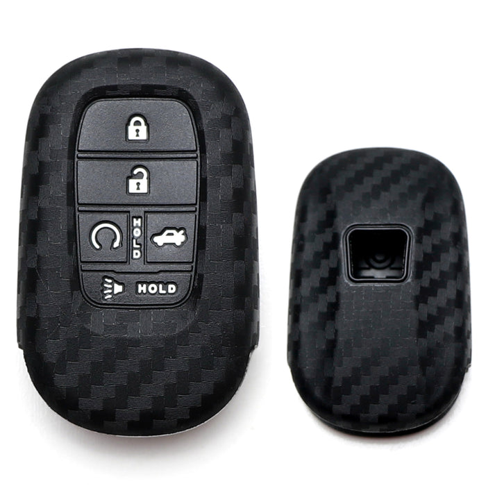 Leather Fob Remote Key Cover for 2022 2023 2024 2025 HONDA CIVIC HR-V PILOT CR-V Leather Fob Remote Key Cover for 2022 2023 2024 2025 HONDA CIVIC HR-V PILOT CR-V