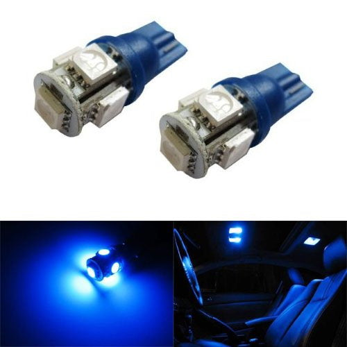 iJDMTOY (2 360 Degrees Xenon White 13-SMD H21W LED Replacement