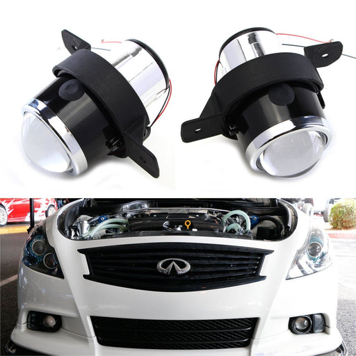 Direct OEM Replacement Projector Fog Lamps For Nissan Infiniti M35 M45 G37, etc