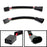H11 To H7 Adapters Connectors Wires For Headlight Fog Lights Conversion Retrofit