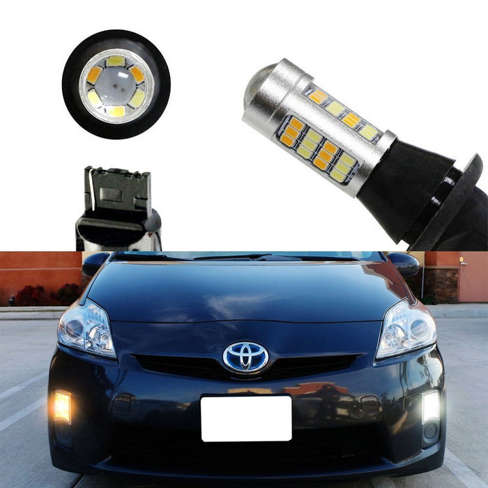 LED Amber Switchback Front Turns Signal Bulb For 99-2000 Honda Civic LED Amber Switchback Front Turns Signal Bulb For 99-2000 Honda Civic