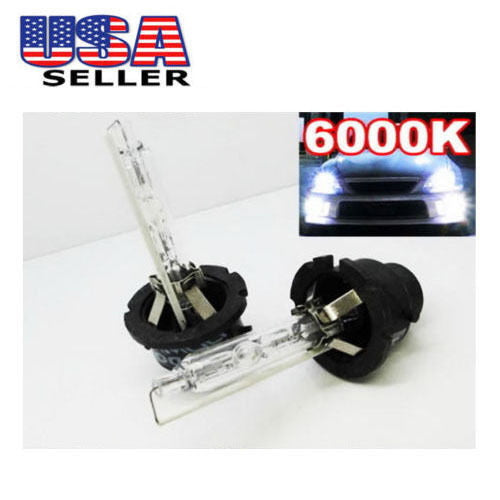 6000K D2S D2R Xenon HID Bulbs Direct Replacement Factory 4300K HID
