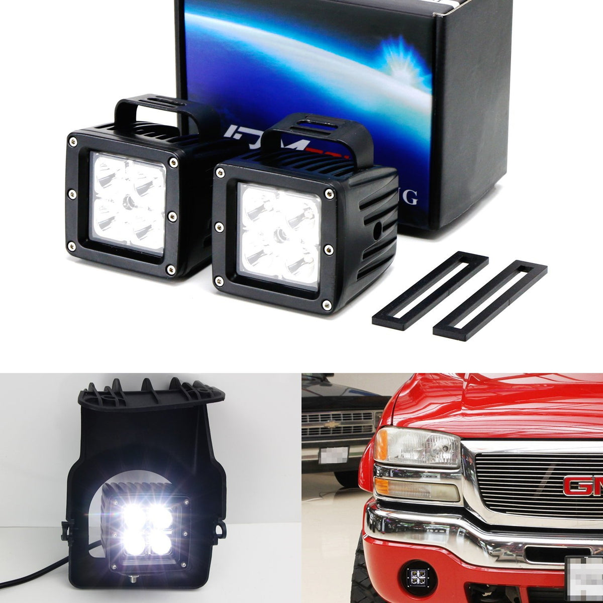06 silverado led pod fog lights 40W CREE Pods w/ Foglight Opening Brackets, Wiring For 03-06 GMC Sierra 1500 FLAVOR:STRAWBERRY ICE CREAM Modern Vape Device 3 Minty favourites | 2006 Silverado