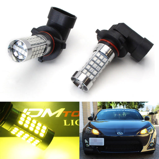 JDM Yellow 69-SMD 9005 LED For 2013+ Scion FR-S High Beam Daytime Running Lights
