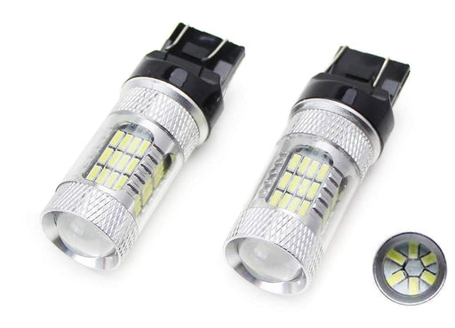 54-SMD Error Free White LED Bulbs for B7 Volkswagen Passat Daytime Running Light