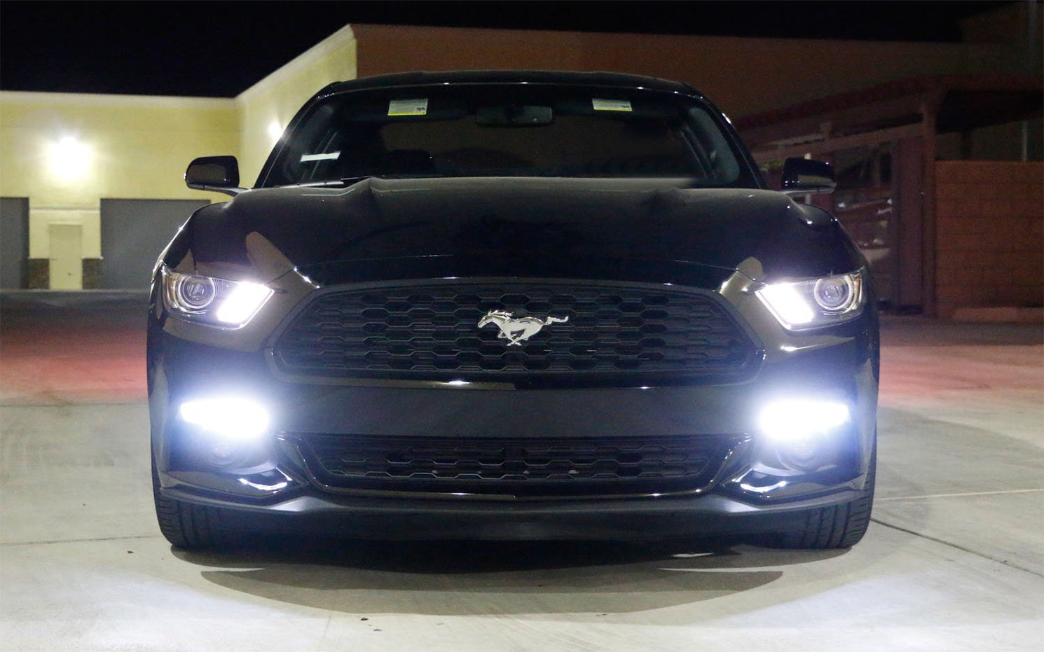 Switchback Bulbs For 2015+Ford Mustang Turn Signal Light DRL Conversion