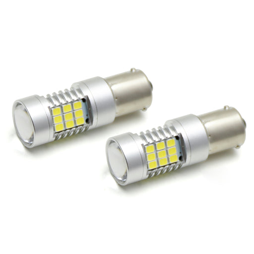 7507 PY21W LED Bulbs For Turn Signals, Daytime Running Lights, Reverse Lights