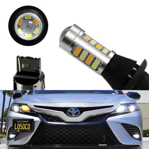 LED Daytime Lights/Turn Signal Kit For 18-up Toyota Camry L LE SE Hybrid SE TRD