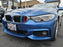 Exact Fit ///M-Colored Grille Insert Trims For 2014-up BMW F32 F33 F36 4 Series