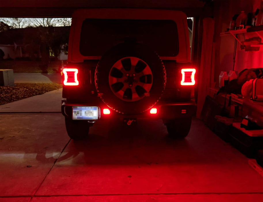 SMITTYBILT Stryker Rear Bumper for 18-up Jeep Wrangler JL & JL SMITTYBILT Stryker Rear Bumper for 18-up Jeep Wrangler JL & JL