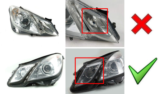 HID Matching White LED Parking Position Light For 10-13 Mercedes E-Class Pre-LCI