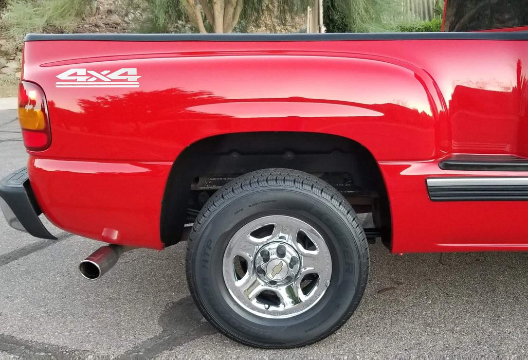 4x4 Off Road Vinyl Decal Sticker For GMC Dodge Ford Chevy Truck - Foto 4