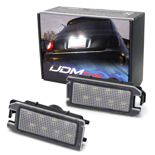 OE-Fit 3W LED License Plate Light Kit For Fiat 500, Maserati Levante, Jeep Grand