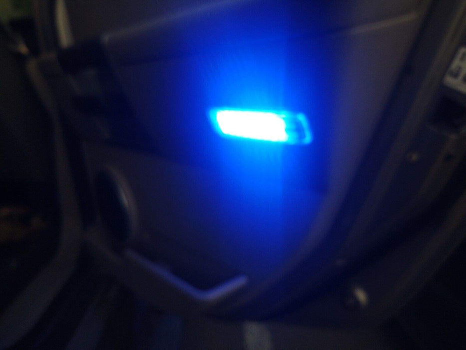 Blue LED Side Door Courtesy Lights For GM Escalade Silverado Suburban Hummer H2