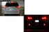 Smoked Lens 21-SMD LED Bumper Reflectors For Toyota Sienna Corolla, Scion xB iQ