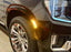 Clear Lens Amber Double-Stripe LED Side Markers For 21+ Suburban/Yukon/Escalade