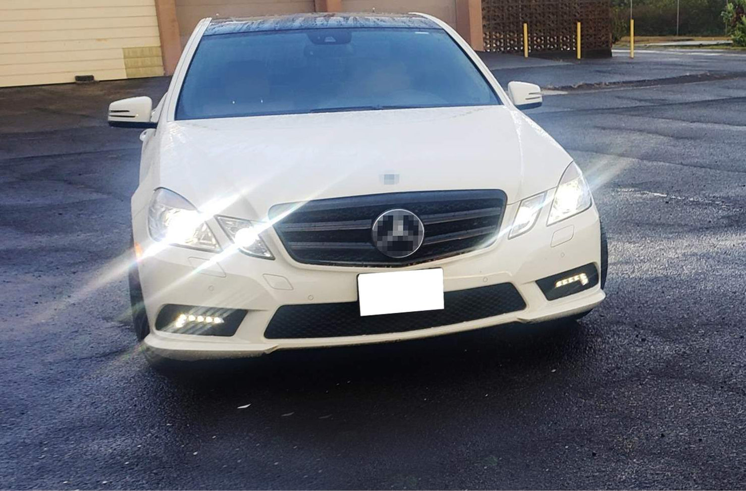 10-13 Mercedes E-Class Pre-LCI LED Parking Position Light — iJDMTOY.com