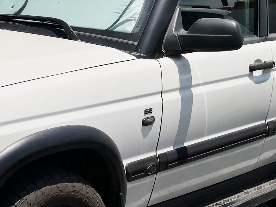 Smoked Lens White LED Front Side Marker Lights For Range Rover Sport L ...