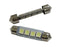 Double Side 8-SMD 1.72" 578 211-2 LED Bulbs For Car Interior Map Dome Lights