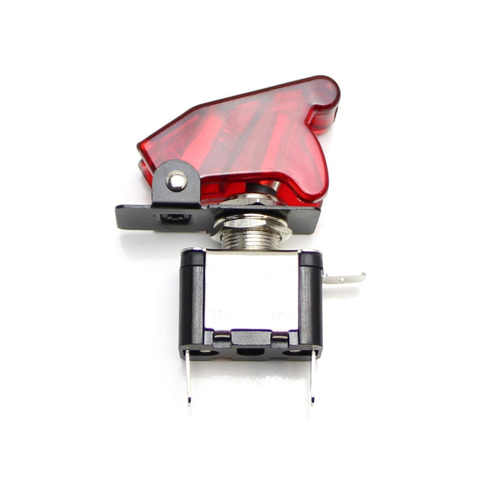 Interruttore A Leva Con Led Rosso O Blu Tipo Racing, Interruttore A Levetta - Foto 8