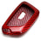 Real Red Carbon Fiber Smart Key Fob Cover For 20-up Cadillac ATS CT4 CT5 CT6 XT4