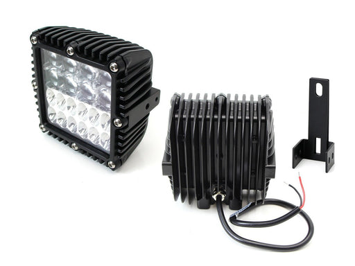 100W Combination-Beam Hyperspot LED Foglamps w/Mount Bracket For 15-17 Ford F150