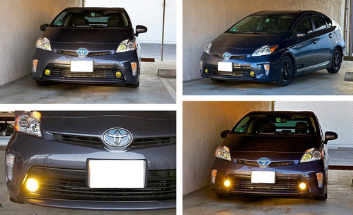 Yellow Lens OE Rplacement Fog Light Lamps with H11 Bulbs For Toyota Lexus Scion