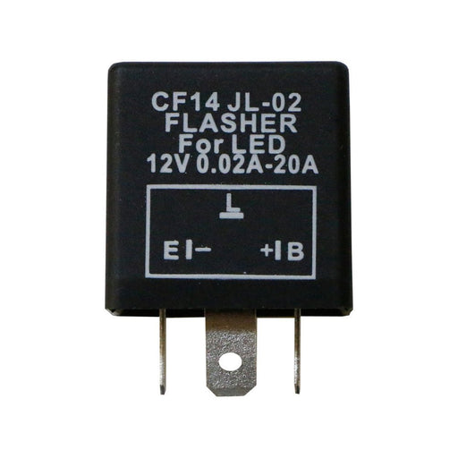 3-Pin CF14 CF-14 JL-02 EP35 LED Flasher Relay Fix Turn Signal Hyper Flash Issue