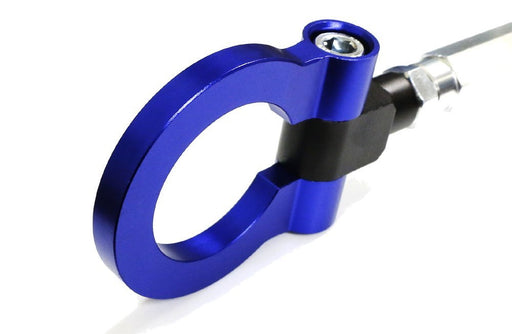Blue Track Racing Style CNC Aluminum Tow Hook Ring For Scion FRS Subaru BRZ WRX