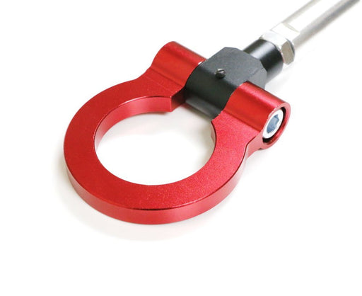Red Track Racing Style Aluminum Tow Hook Ring For BMW 1 3 5 6 X5 X6, MINI