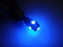 Ultra Blue 5-SMD 2825 168 194 LED Bulbs For Motorcycle Bike Parking Lights