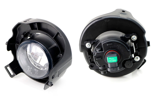 OE-Spec H11 Halogen Bulb Fog Light Kit For 2005-2009 Nissan Frontier, Pathfinder