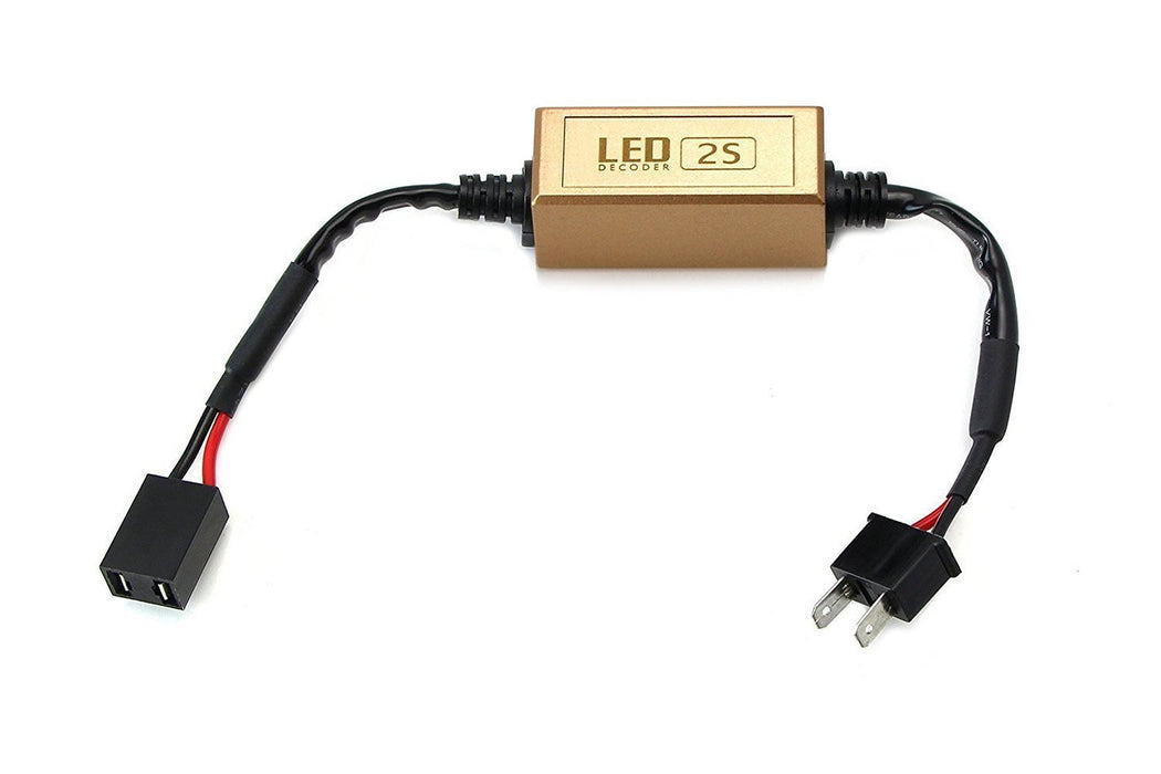 2) H7 LED Headlight Canbus Error Free Anti Flicker Resistor Canceller —  iJDMTOY.com