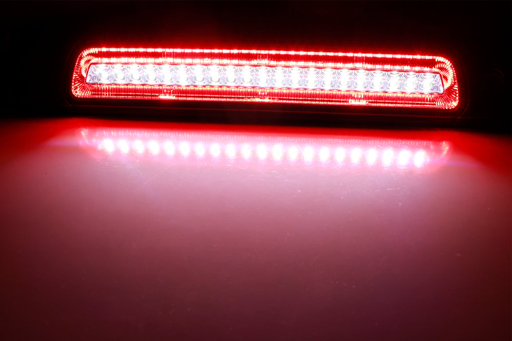 Dark Red Lens F1 Strobe LED High Mount 3rd Brake Light For 2000-06 Toyota Tundra