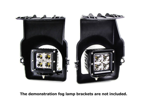 40W CREE LED Pods w/ Foglight Opening Brackets, Wiring For 03-06 GMC Sierra 1500