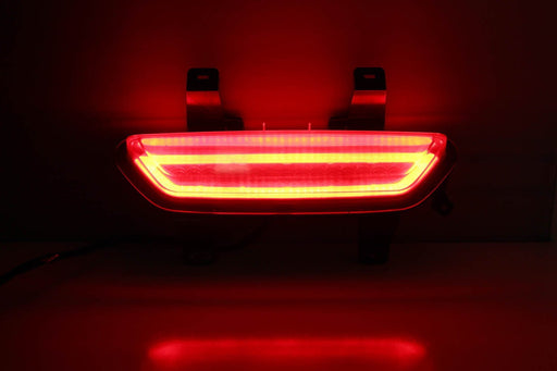 Euro Style 3-IN-1 LED Rear Fog Light Brake/Reverse Light For 15-17 Ford Mustang