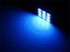 Ultra Blue 168 194 2825 T10 Wedge SMD LED Bulbs For Car Interior Map Dome Lights