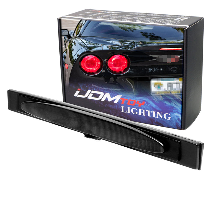 3D LED Bar 3rd Third Tail Brake Light Rear Center Parking Lamp Red For 05-13 Che - Foto 14