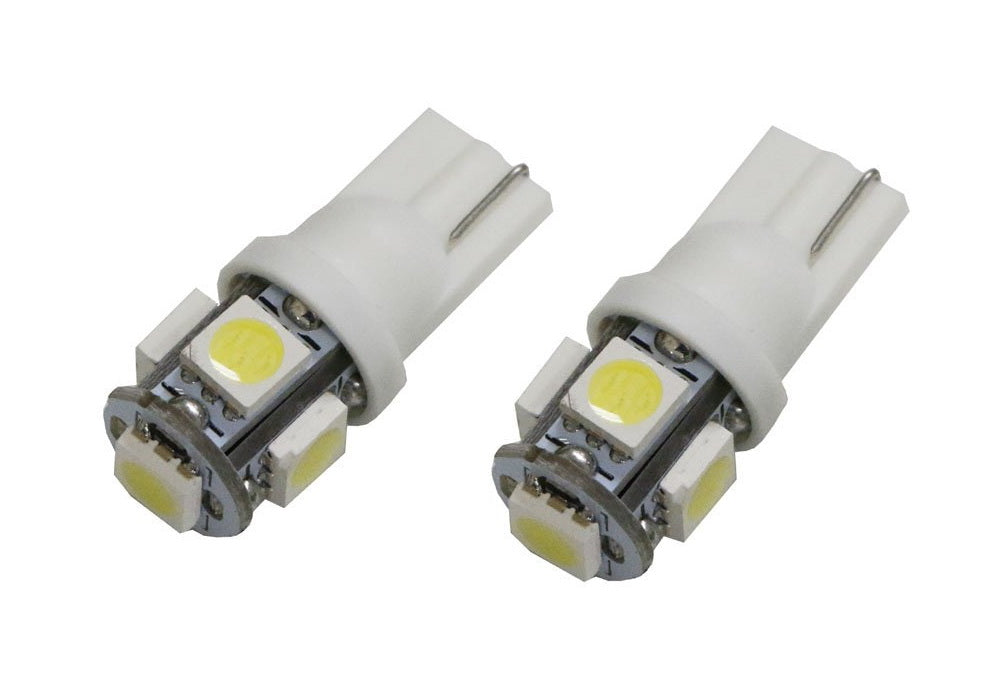  Canbus Series Wedge T10 W5W, 168, 194 5050 SMD LED Light  Compatible With Audi, BMW, Benz (Pack of 2) : Automotive