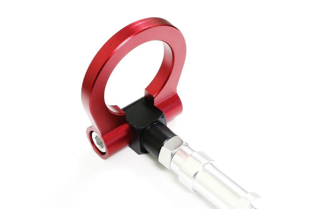 Red Track Racing Style Aluminum Tow Hook Ring For 2011 2018 Volkswagen red-track-racing-style-aluminum-tow-hook-ring-for-2011-2018-volkswagen