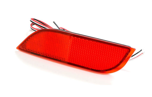 Red Lens 26-LED Bumper Reflectors, Rear Fog Lights For Subaru Impreza WRX STi