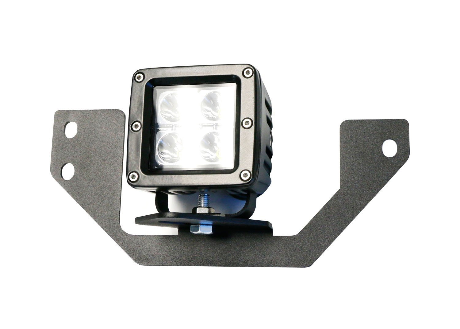 40W CREE LED Pods w/Foglight Opening Mounting Bracket Wiring For 02-08 ...