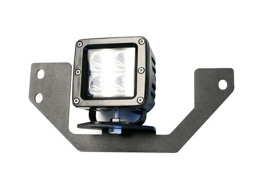 40W CREE LED Pods w/Foglight Opening Mounting Bracket Wiring For 02-08 Dodge RAM