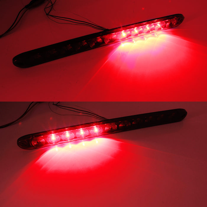 Multi-Function Truck Tailgate Red LED Running Light Bar (Tail Brake Turn Signal)